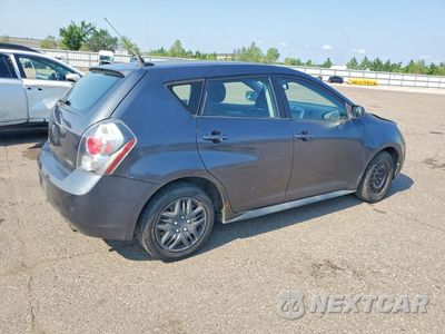 Trzecie zdjęcie samochodu z tyłu: 2009 PONTIAC VIBE VIN:5Y2SP67049Z444875 - miniatura