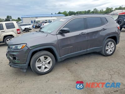 2022 JEEP COMPASS LATITUDE 3C4NJDBB7NT102043 - główne zdjęcie licytacji z USA - miniatura