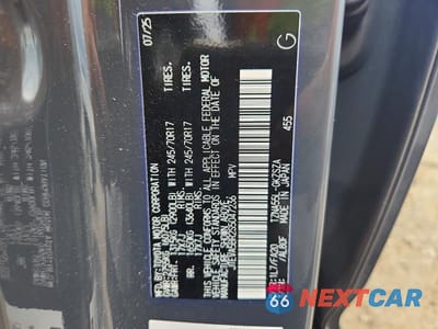 Zdjęcie 13 z 13 samochodu: 2025 TOYOTA 4RUNNER SR5 VIN:JTEVA5BR2S5047236 - miniatura