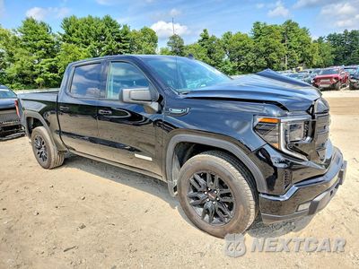 Czwarte zdjęcie samochodu z boku: 2026 GMC SIERRA K1500 ELEVATION-L VIN:3GTPUJEK0TG168899 - miniatura