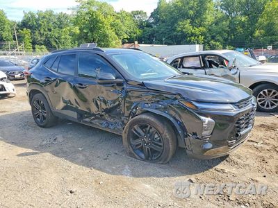 Czwarte zdjęcie samochodu z boku: 2025 CHEVROLET TRAX ACTIV VIN:KL77LKEPXSC207596 - miniatura