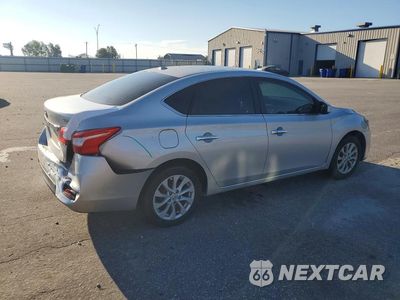 Trzecie zdjęcie samochodu z tyłu: 2019 NISSAN SENTRA SV VIN:3N1AB7AP9KY316270 - miniatura