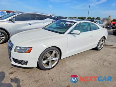 2012 AUDI A5 PREMIUM PLUS WAULFAFR7CA042992 - główne zdjęcie licytacji z USA - miniatura