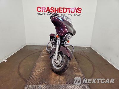 Drugie zdjęcie samochodu z przodu: 2007 HARLEY-DAVIDSON FLHX VIN:1HD1KB4107Y645268 - miniatura