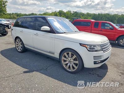 Czwarte zdjęcie samochodu z boku: 2016 LAND ROVER RANGE ROVER SUPERCHARGED VIN:SALGS2EF9GA301462 - miniatura