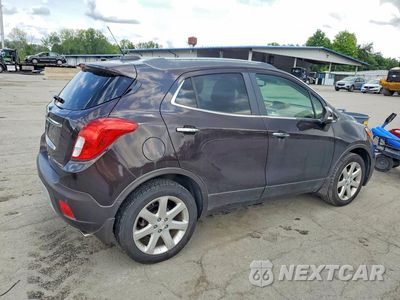 Trzecie zdjęcie samochodu z tyłu: 2015 BUICK ENCORE PREMIUM VIN:KL4CJHSB3FB243350 - miniatura