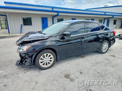 2019 NISSAN SENTRA SV 3N1AB7AP6KY261227 - główne zdjęcie licytacji z USA - miniatura