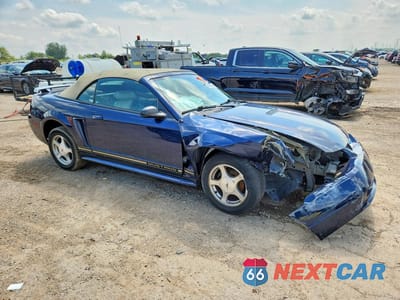 Czwarte zdjęcie samochodu z boku: 2001 FORD MUSTANG VIN:1FAFP44461F185279 - miniatura