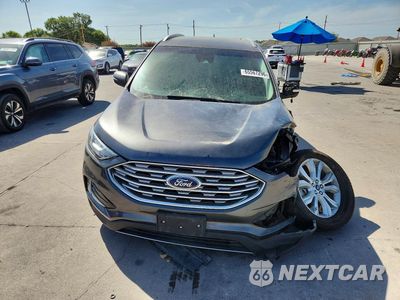 Piąte zdjęcie samochodu w środku: 2019 FORD EDGE TITANIUM VIN:2FMPK4K92KBC02136 - miniatura