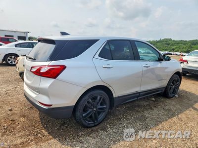Trzecie zdjęcie samochodu z tyłu: 2020 CHEVROLET EQUINOX LT VIN:2GNAXKEV1L6239558 - miniatura