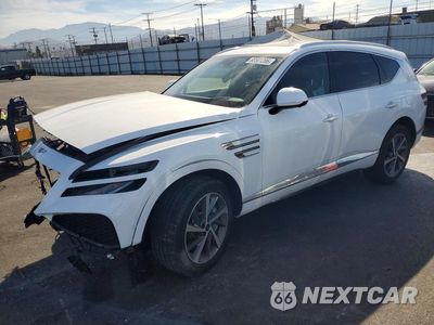 2025 GENESIS GV80 ADVANCED KMUHDESC1SU230683 - główne zdjęcie licytacji z USA - miniatura