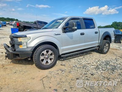 2015 FORD F150 SUPERCREW 1FTEW1C86FKD85072 - główne zdjęcie licytacji z USA - miniatura