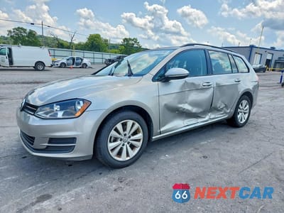 2017 VOLKSWAGEN GOLF SPORTWAGEN S 3VW017AU6HM526078 - główne zdjęcie licytacji z USA - miniatura