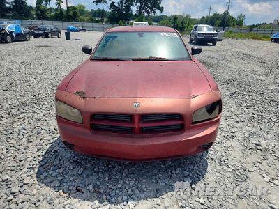 Piąte zdjęcie samochodu w środku: 2006 DODGE CHARGER SE VIN:2B3LA43G86H456635 - miniatura