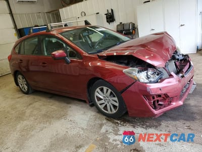 Czwarte zdjęcie samochodu z boku: 2015 SUBARU IMPREZA PREMIUM VIN:JF1GPAC66F8202065 - miniatura