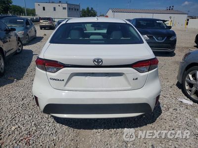 Zdjęcie 6 z 12 samochodu: 2022 TOYOTA COROLLA LE VIN:5YFEPMAE1NP327068 - miniatura
