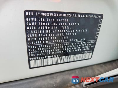 Zdjęcie 13 z 13 samochodu: 2026 VOLKSWAGEN TIGUAN SE VIN:3VVER7RM5TM081283 - miniatura