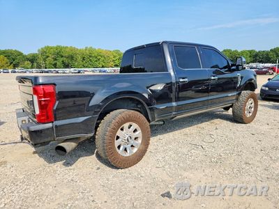 Trzecie zdjęcie samochodu z tyłu: 2017 FORD F250 SUPER DUTY VIN:1FT7W2BTXHEB47327 - miniatura
