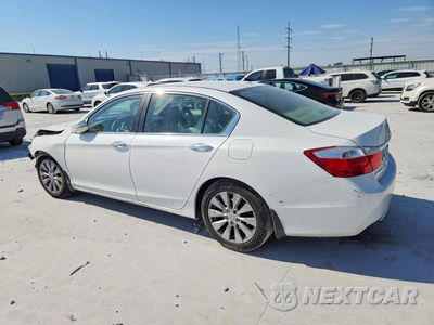 Drugie zdjęcie samochodu z przodu: 2013 HONDA ACCORD EXL VIN:1HGCR2F88DA002432 - miniatura