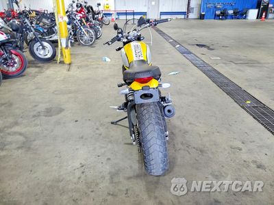 Czwarte zdjęcie samochodu z boku: 2019 DUCATI SCRAMBLER DESERT SLED VIN:ML0KAFPM5KT015810 - miniatura