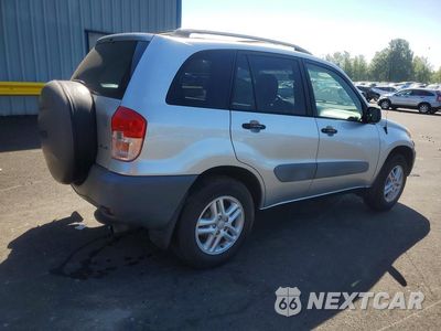 Trzecie zdjęcie samochodu z tyłu: 2001 TOYOTA RAV4 BASE VIN:JTEHH20V216003656 - miniatura