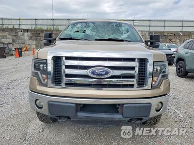 Piąte zdjęcie samochodu w środku: 2012 FORD F150 SUPER CAB VIN:1FTFX1EF6CFA43252 - miniatura