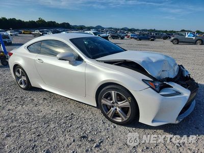Czwarte zdjęcie samochodu z boku: 2016 LEXUS RC 200T VIN:JTHHA5BC9G5003771 - miniatura