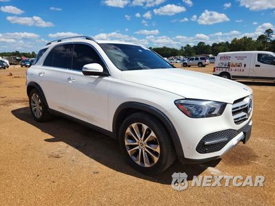 Czwarte zdjęcie samochodu z boku: 2020 MERCEDES-BENZ GLE 350 VIN:4JGFB4JE7LA195725 - miniatura