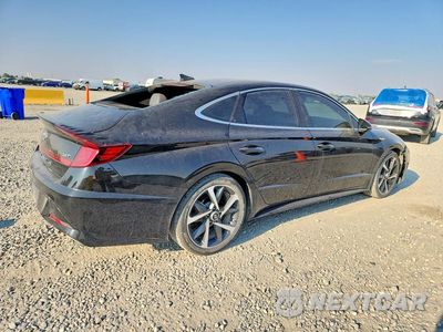 Trzecie zdjęcie samochodu z tyłu: 2022 HYUNDAI SONATA SEL PLUS VIN:5NPEJ4J25NH139691 - miniatura