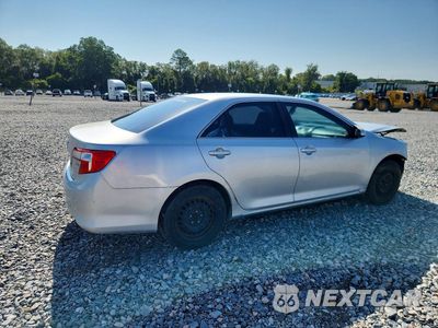 Trzecie zdjęcie samochodu z tyłu: 2012 TOYOTA CAMRY LE VIN:4T1BF1FKXCU161468 - miniatura