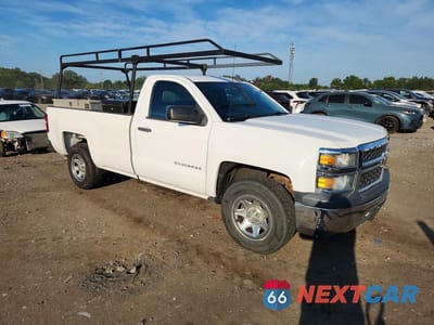 Czwarte zdjęcie samochodu z boku: 2015 CHEVROLET SILVERADO C1500 VIN:1GCNCPEC1FZ196043 - miniatura