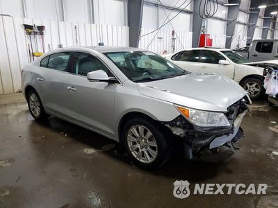 Czwarte zdjęcie samochodu z boku: 2012 BUICK LACROSSE PREMIUM VIN:1G4GD5ER9CF365670 - miniatura
