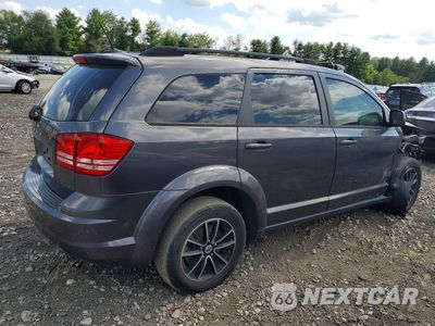 Trzecie zdjęcie samochodu z tyłu: 2018 DODGE JOURNEY SE VIN:3C4PDCAB7JT474214 - miniatura