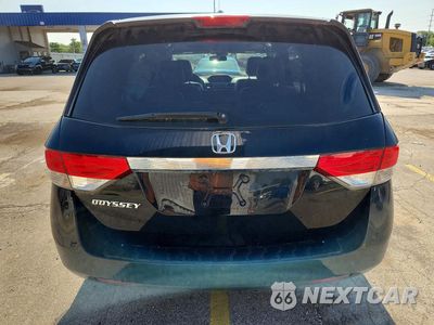 Zdjęcie 6 z 13 samochodu: 2017 HONDA ODYSSEY EXL VIN:5FNRL5H61HB016032 - miniatura