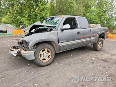 2001 CHEVROLET SILVERADO K1500 1GCEK19T81E201328 - główne zdjęcie licytacji z USA - miniatura