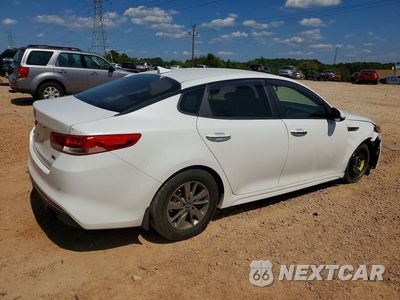 Trzecie zdjęcie samochodu z tyłu: 2016 KIA OPTIMA LX VIN:5XXGT4L11GG003760 - miniatura