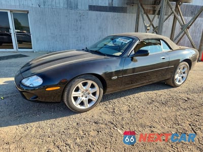 2000 JAGUAR XK8 SAJJA42C9YNA09427 - główne zdjęcie licytacji z USA - miniatura