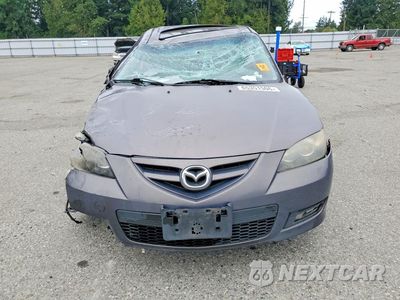 Piąte zdjęcie samochodu w środku: 2008 MAZDA 3 S VIN:JM1BK323481789187 - miniatura