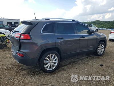 Trzecie zdjęcie samochodu z tyłu: 2017 JEEP CHEROKEE LIMITED VIN:1C4PJMDB1HW647045 - miniatura