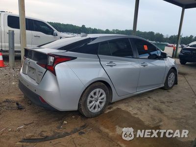 Trzecie zdjęcie samochodu z tyłu: 2021 TOYOTA PRIUS L ECO VIN:JTDKAMFU7M3146150 - miniatura