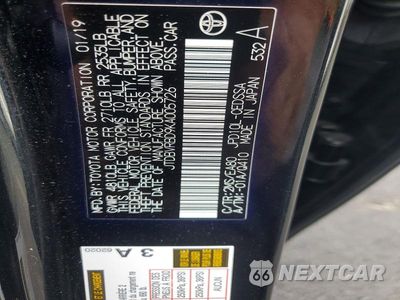 Zdjęcie 12 z 12 samochodu: 2019 TOYOTA MIRAI BASE VIN:JTDBVRBD9KA005726 - miniatura