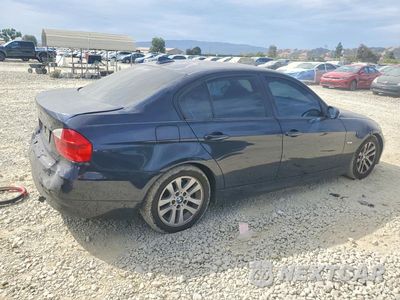 Trzecie zdjęcie samochodu z tyłu: 2006 BMW 325 I AUTOMATIC VIN:WBAVB175X6NK38955 - miniatura