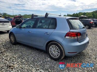 Drugie zdjęcie samochodu z przodu: 2011 VOLKSWAGEN GOLF VIN:WVWDA7AJ1BW264486 - miniatura