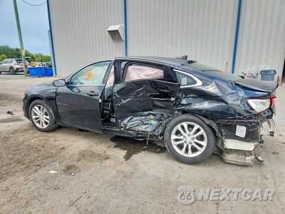 Drugie zdjęcie samochodu z przodu: 2016 CHEVROLET MALIBU LT VIN:1G1ZE5ST5GF261542 - miniatura