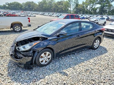 2016 HYUNDAI ELANTRA SE KMHDH4AE1GU626523 - główne zdjęcie licytacji z USA - miniatura