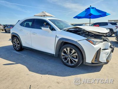Czwarte zdjęcie samochodu z boku: 2019 LEXUS UX 200 VIN:JTHY3JBH0K2007877 - miniatura