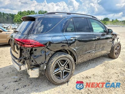 Trzecie zdjęcie samochodu z tyłu: 2024 MERCEDES-BENZ GLE 350 4MATIC VIN:4JGFB4FBXRB140297 - miniatura