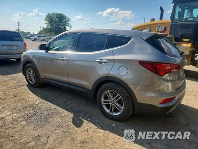 Drugie zdjęcie samochodu z przodu: 2017 HYUNDAI SANTA FE SPORT 2.4L VIN:5XYZTDLB5HG439624 - miniatura
