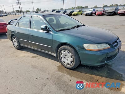 Czwarte zdjęcie samochodu z boku: 1999 HONDA ACCORD LX VIN:JHMCG5643XC038278 - miniatura