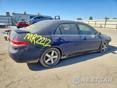 Trzecie zdjęcie samochodu z tyłu: 2003 HONDA ACCORD EX VIN:JHMCM56693C046678 - miniatura